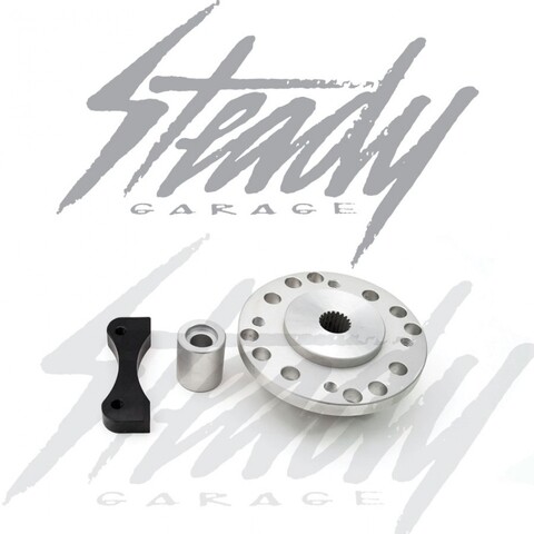 Steady Garage Chimera Yamaha Zuma 125 Rear Disc Brake Conversion Kit