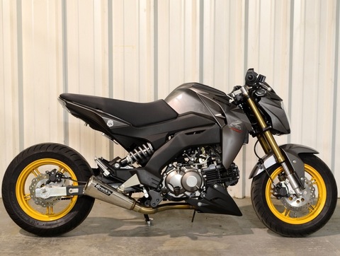 Composimo Z125 PRO REAR LOWERING LINK 4.5" Down