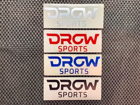 DROWsports Die Cut Decal