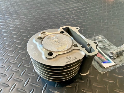 Taida GY6 Big Bore Cylinder Kit 61mm 168cc
