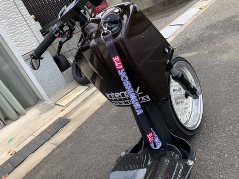 GROM/MONKEY125/C125/DAX125/Z125PROの商品一覧 | SCR_WORKS