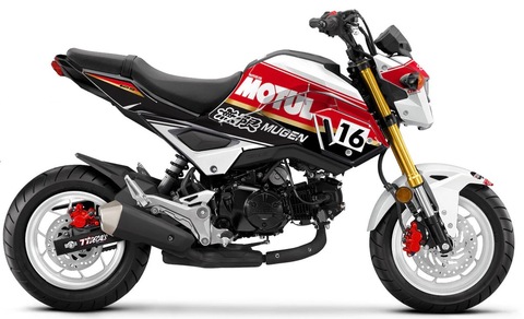 GROM 2017-2020 MOTUL RACING THEME