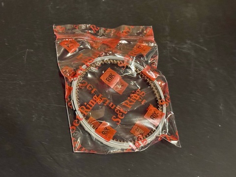 Taida GY6 Piston Ring Set 61mm