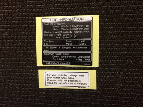 Ruckus US Caution Labels Main Frame