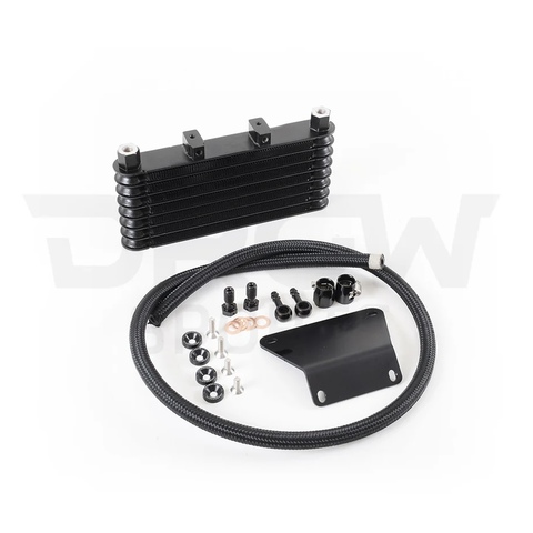 DROWsports "The Juggernaut" 7 Row Oil Cooler Kit Zoomer GY6
