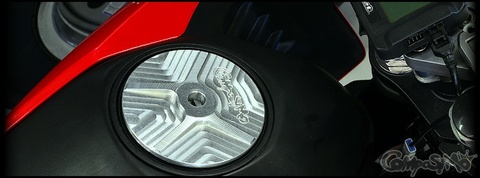 ComposiMo GROM Billet Gas Cap