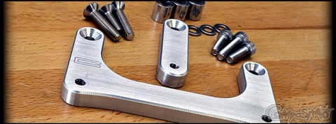 ComposiMo Phiz Plate ズーマー　USDM ruckus PasswordJDM Billet Aluminum Frame Extension Kit | Honda