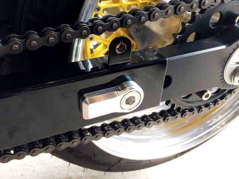 Composimo Billet Stoppers for Bolt-In Stretch kit