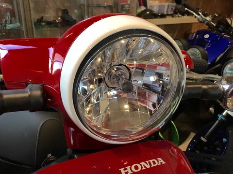 2016 Honda Giorno50 USDM Metropilitan Head Light