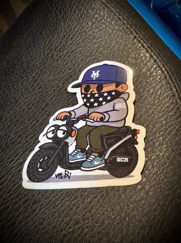 Scrworks x Msrtokyo しっと君 on ruckus