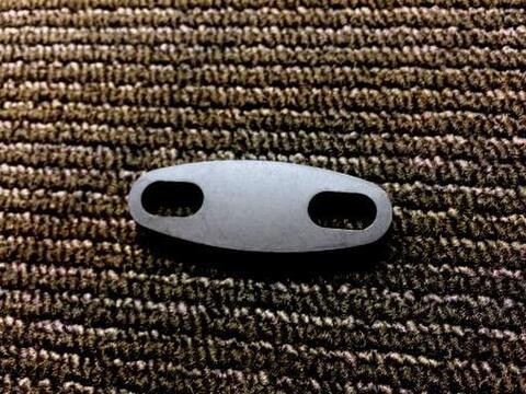 DROWsports GY6 PCV Block-off Plate