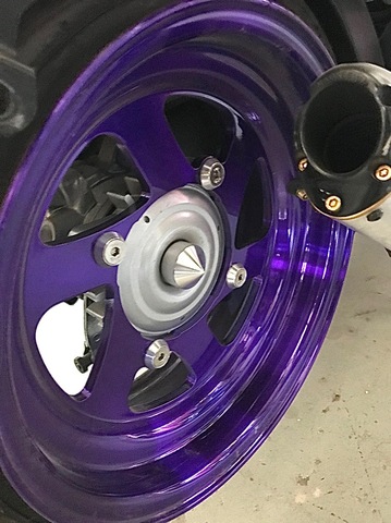 FLP Rear Nut Cover Zoomer