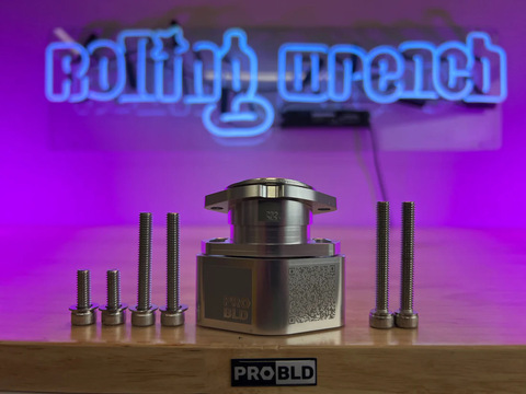 PROBLD GY6 Fully Adjustable 2-Piece Pro Flange
