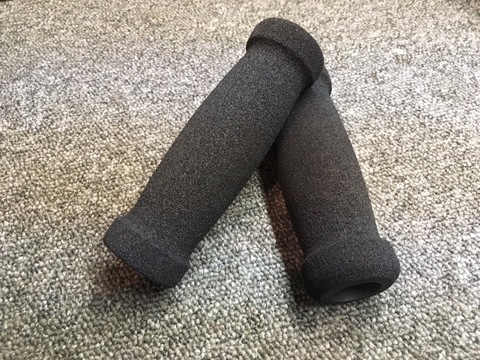 Steady Garage BLACK FOAM BARREL GRIPS 7/8"