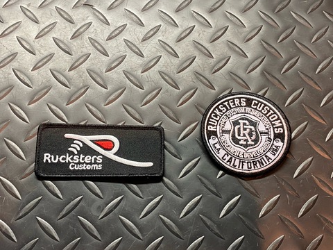 Rucksters rPRO Logo Patch