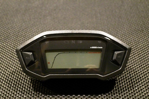 GROM/MSX125 US METER GAUGE mph SCALE