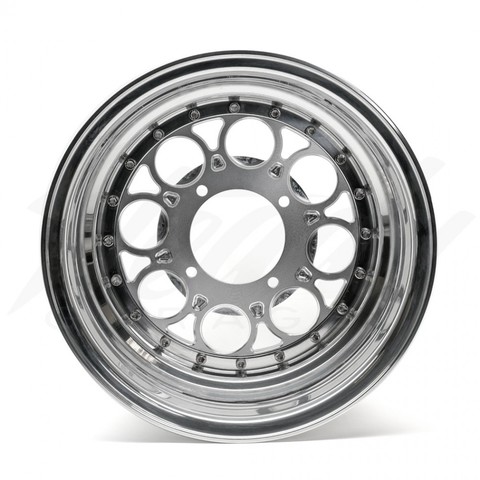 Steady Garage Chimera "DRAGGER" 12inch 3-Piece Modular Rear Wheel 