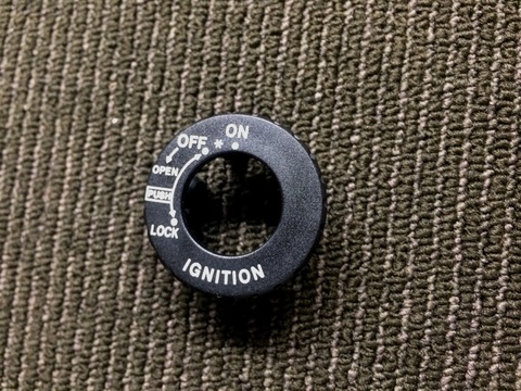 ZUMA50 USDM Key Cylinder Cap for Bws100
