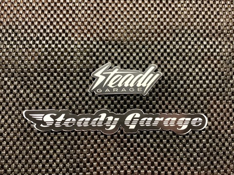 Steady Garage Logo/Wing Decal