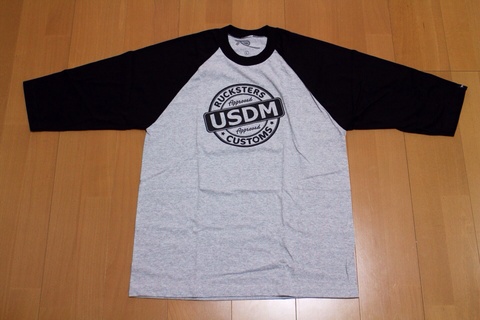 Rucksters USDM Baseball Shirts