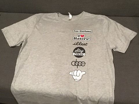 Zen Kustumz Zen T-Shirts