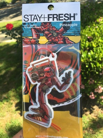 HipHopTrooper Stay Fresh Freshener
