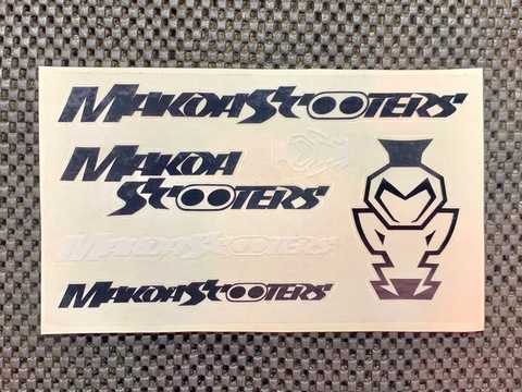 Makoa Scooters Sticker Set
