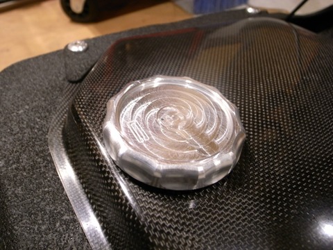 ComposiMo Keyless Gas Cap for Zoomer/Ruckus