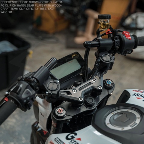 Steady Garage Chimera "FC" Clip-on Handle Bar Kit GROM Monkey125