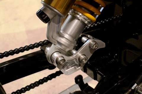 ComposiMo Billet Low Down Linkage 6.5" Down GROM/MSX125