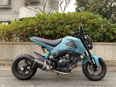 GROM/MONKEY125/C125/DAX125/Z125PROの商品一覧 | SCR_WORKS