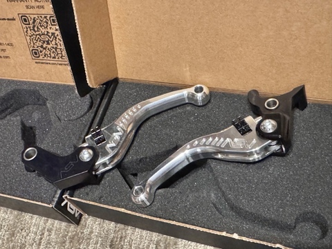 ASV C5 Shorty Brake & Clutch Lever Set GROM Monkey125