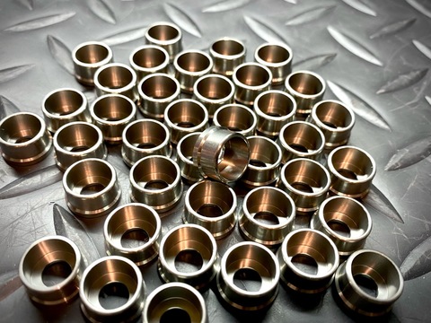 SCR_WORKS BILLET STAINLESS WASHERS M6