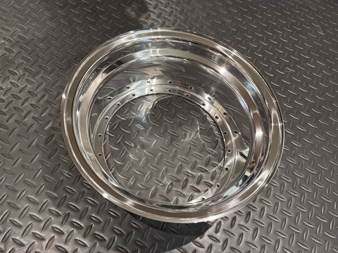 SCR_WORKS 5" Wheel Half Rim for FLP CHIMERA Center Disc