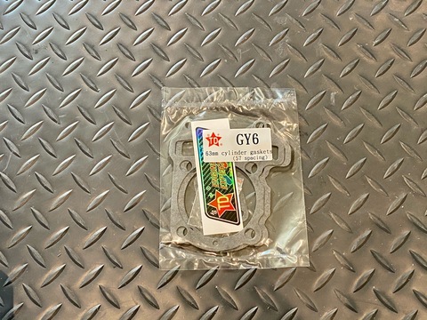 Taida GY6 Cylinder Gasket Set 63mm