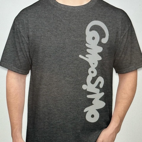 Composimo "GRAY ABSTRACT" Shirt