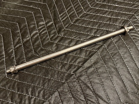 NEMOTO Stainless Swingarm Shaft C125 CT125 
