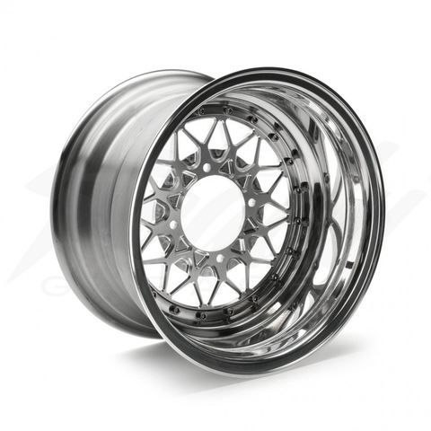 Steady Garage Chimera "JC Mesh" 12inch 3-Piece Modular Rear Wheel 
