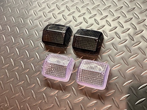 Ruckus Flasher Lens Set Clear/Smoke