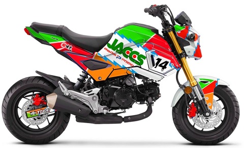 77Decals GROM 2017-2020 JTCC RACING THEME