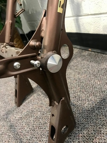 FLP Rear Frame Cap "Spiked" Zoomer