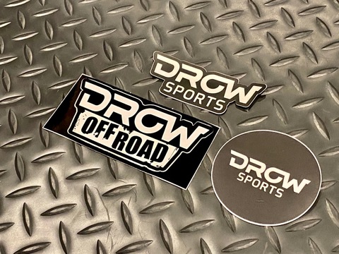 DROW Sports Sticker Pack
