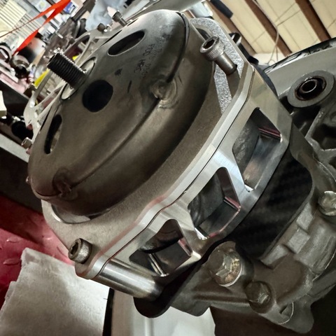 FLP GY6 Lusso Heel Catcher GY6 Rear