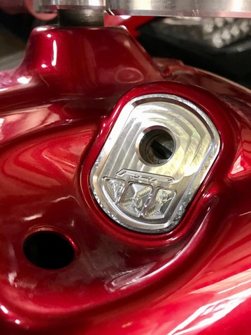 FLP Ignition Cover