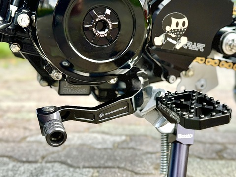 MNNTHBX Hammerhead Billet CNC Shift Lever GROM/Monkey125