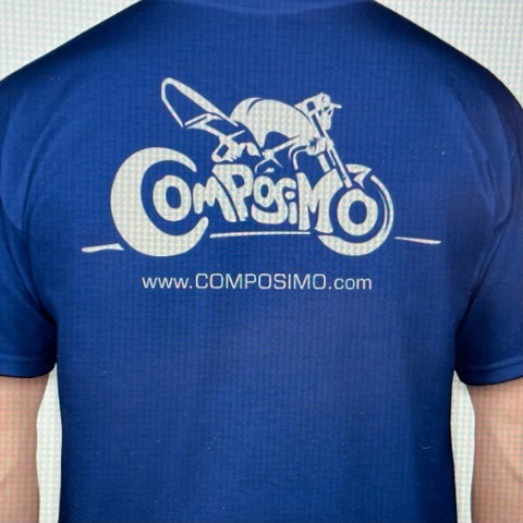 Composimo "BRUE BIKE" Shirt