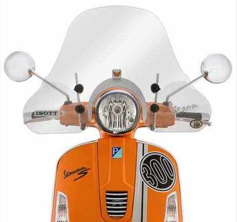 ウインドスクリーン(風防)の商品一覧 | Vespa（ベスパ）の事なら