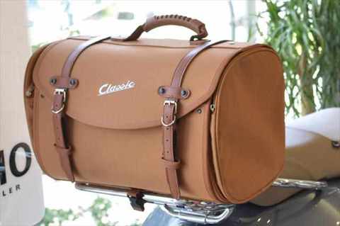 Vespa ベスパ クラシックバッグ【ラージ】【レザー】【ダークブラウン