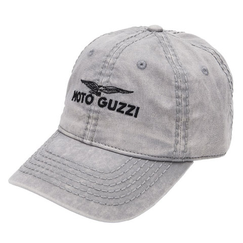 【レア】MOTO GUZZI 非売品Tシャツ　サングラス　ベースボールキャップ Moto Guzzi × NEW ERA 9FORTYベースボールキャップ-2025-(グレー