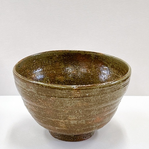 抹茶碗　伊羅保（イラボ）【中村与平】